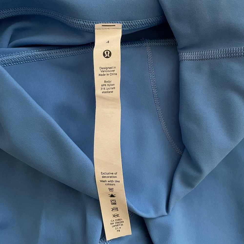 Lululemon Wunder Under High-Rise 28” Leggings - Picture 3 of 4